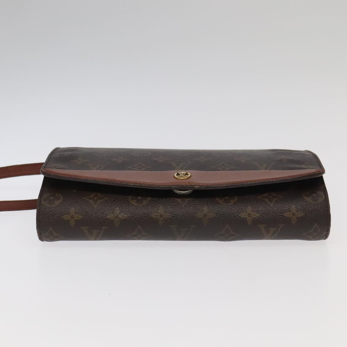 LOUIS VUITTON Monogram Bordeaux 27 Shoulder Bag M51797 LV Auth 98042