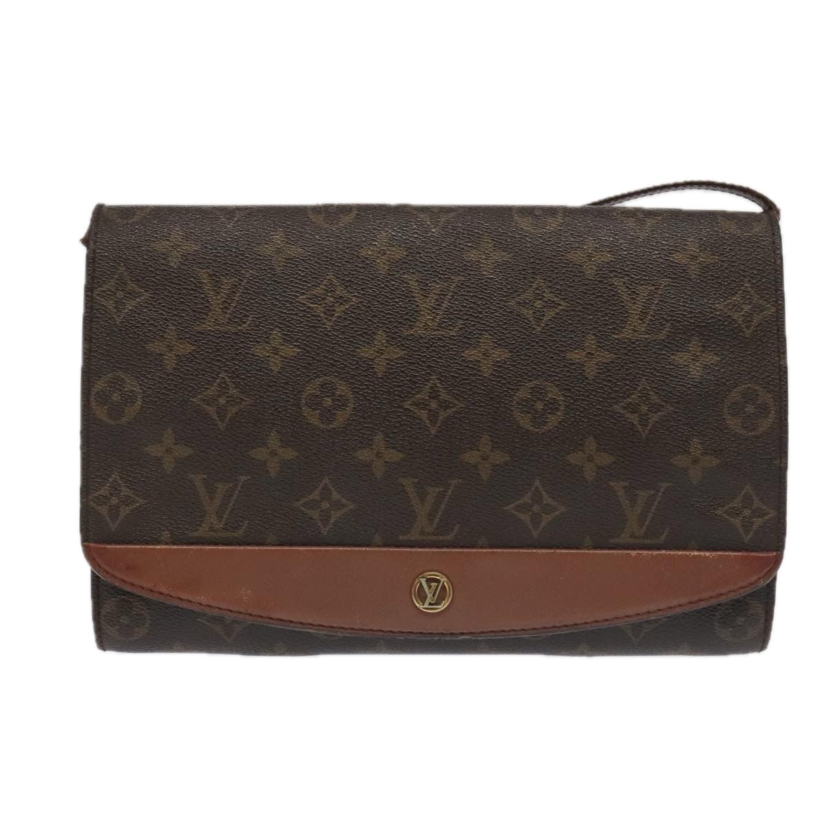 LOUIS VUITTON Monogram Bordeaux 27 Shoulder Bag M51797 LV Auth 98042