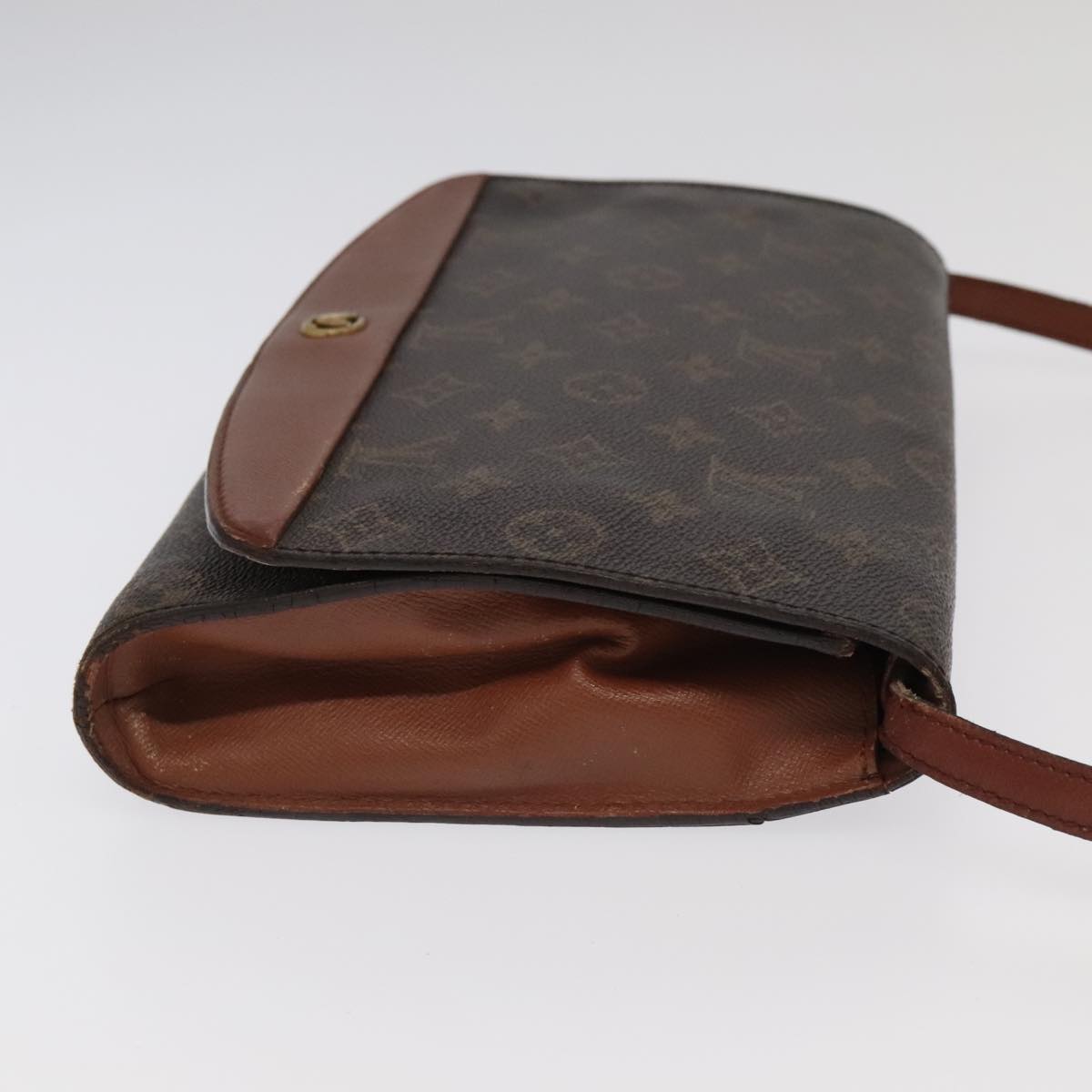 LOUIS VUITTON Monogram Bordeaux 27 Shoulder Bag M51797 LV Auth 98042