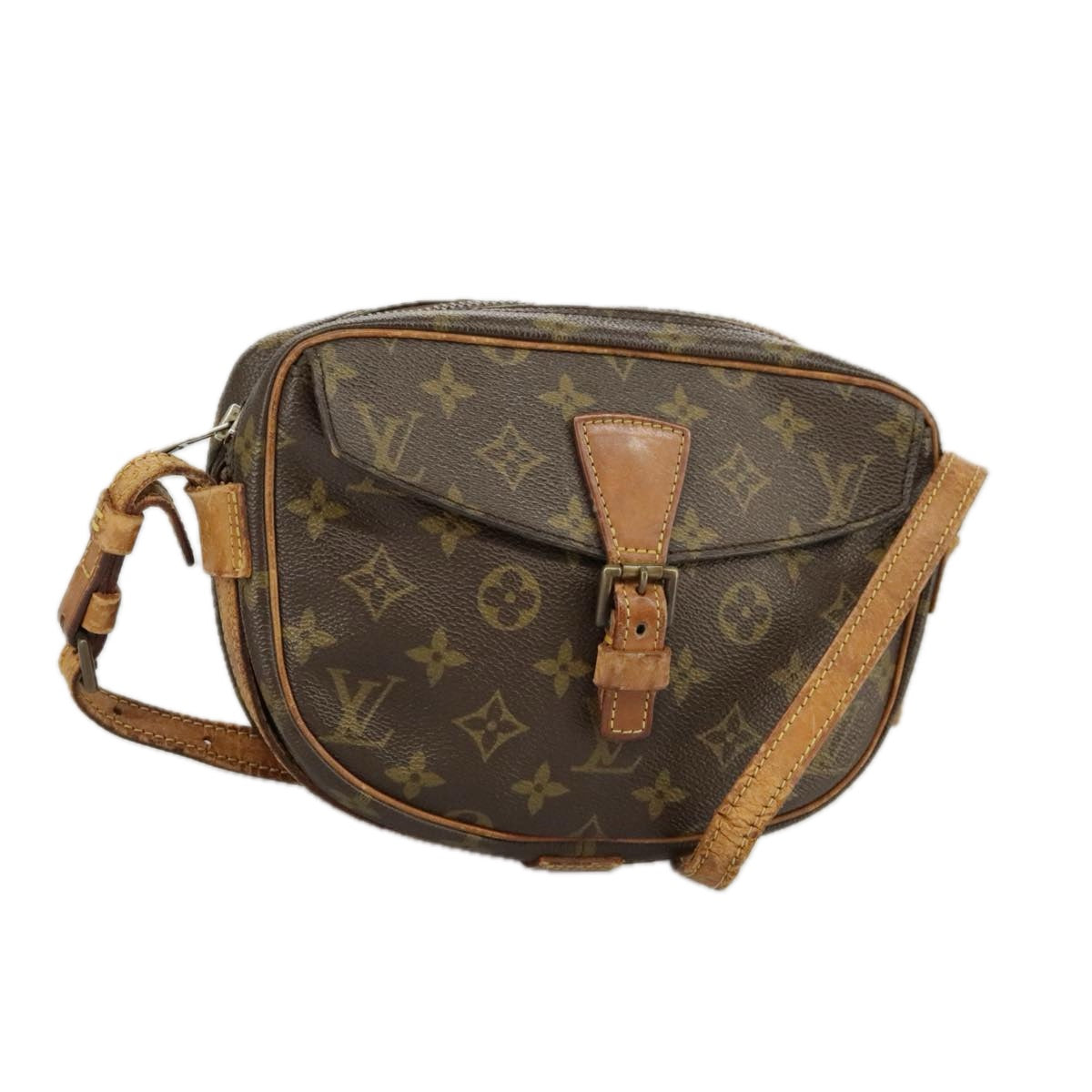 LOUIS VUITTON Monogram Jeune Fille PM Shoulder Bag M51227 LV Auth 98044