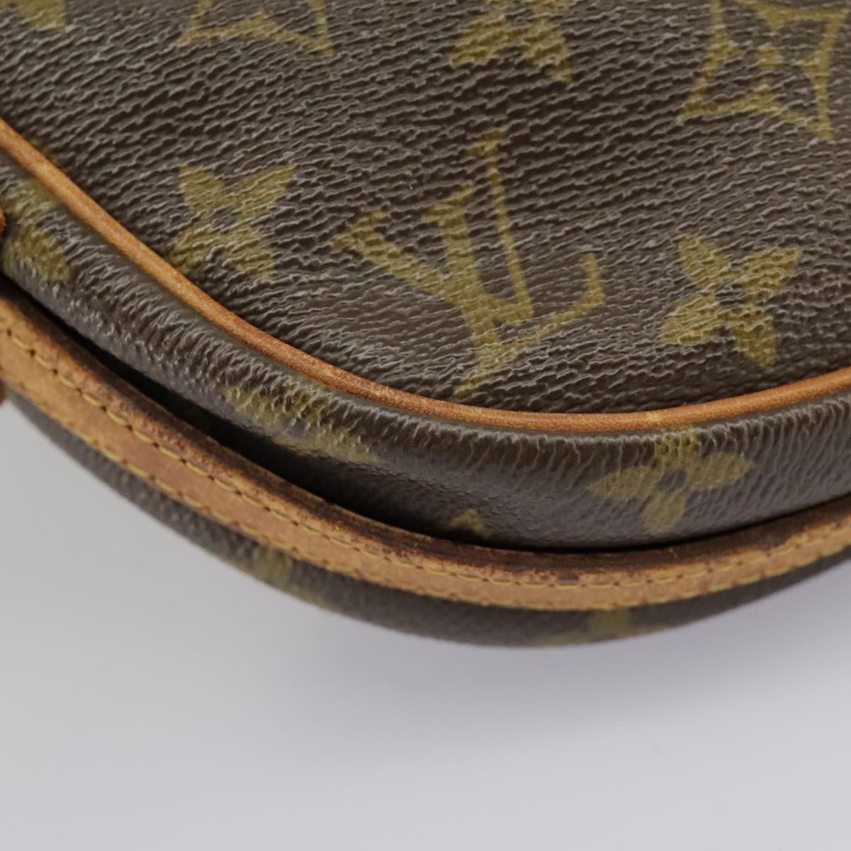 LOUIS VUITTON Monogram Jeune Fille PM Shoulder Bag M51227 LV Auth 98044