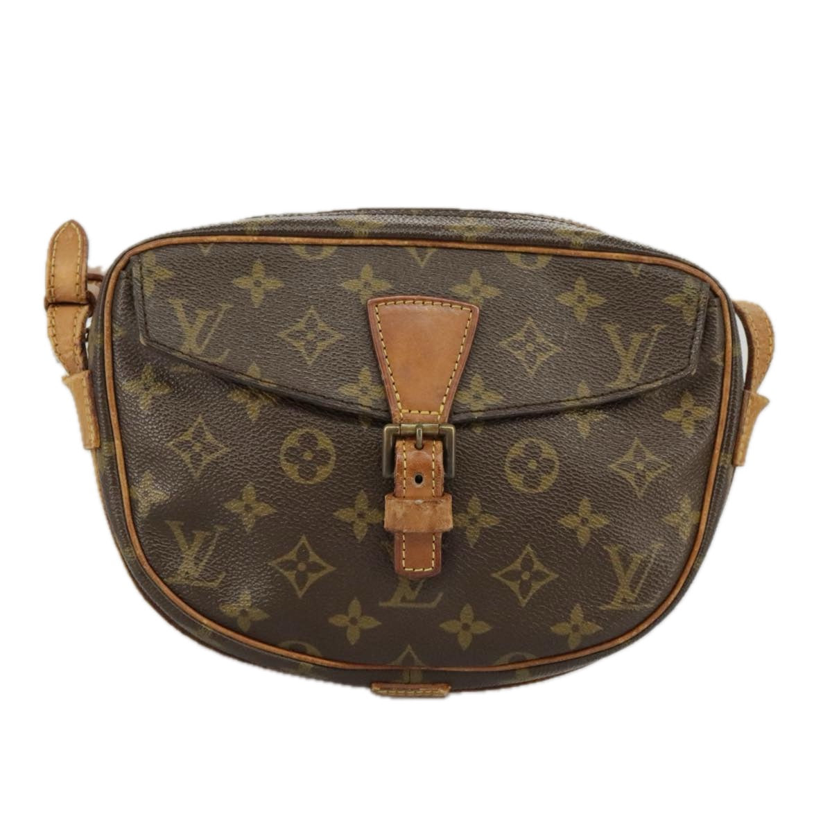 LOUIS VUITTON Monogram Jeune Fille PM Shoulder Bag M51227 LV Auth 98044