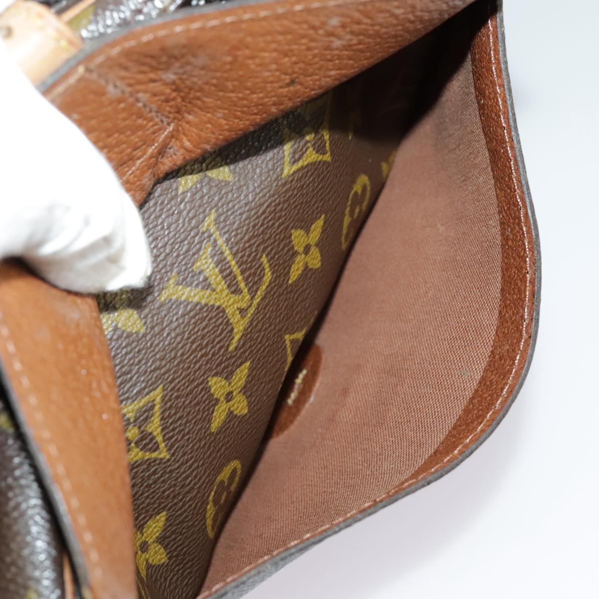 LOUIS VUITTON Monogram Jeune Fille PM Shoulder Bag M51227 LV Auth 98044