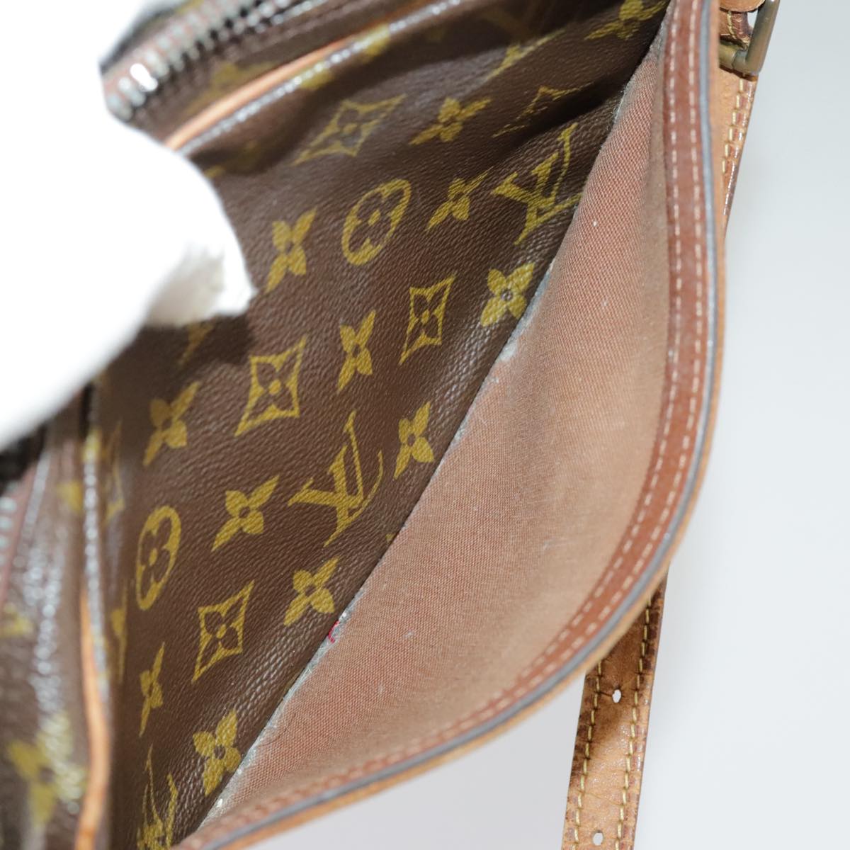 LOUIS VUITTON Monogram Jeune Fille PM Shoulder Bag M51227 LV Auth 98044