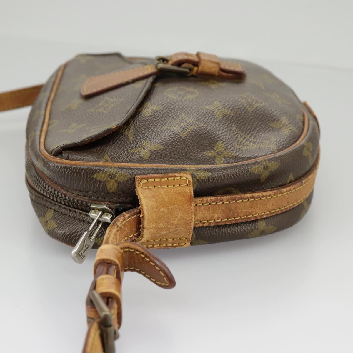 LOUIS VUITTON Monogram Jeune Fille PM Shoulder Bag M51227 LV Auth 98044