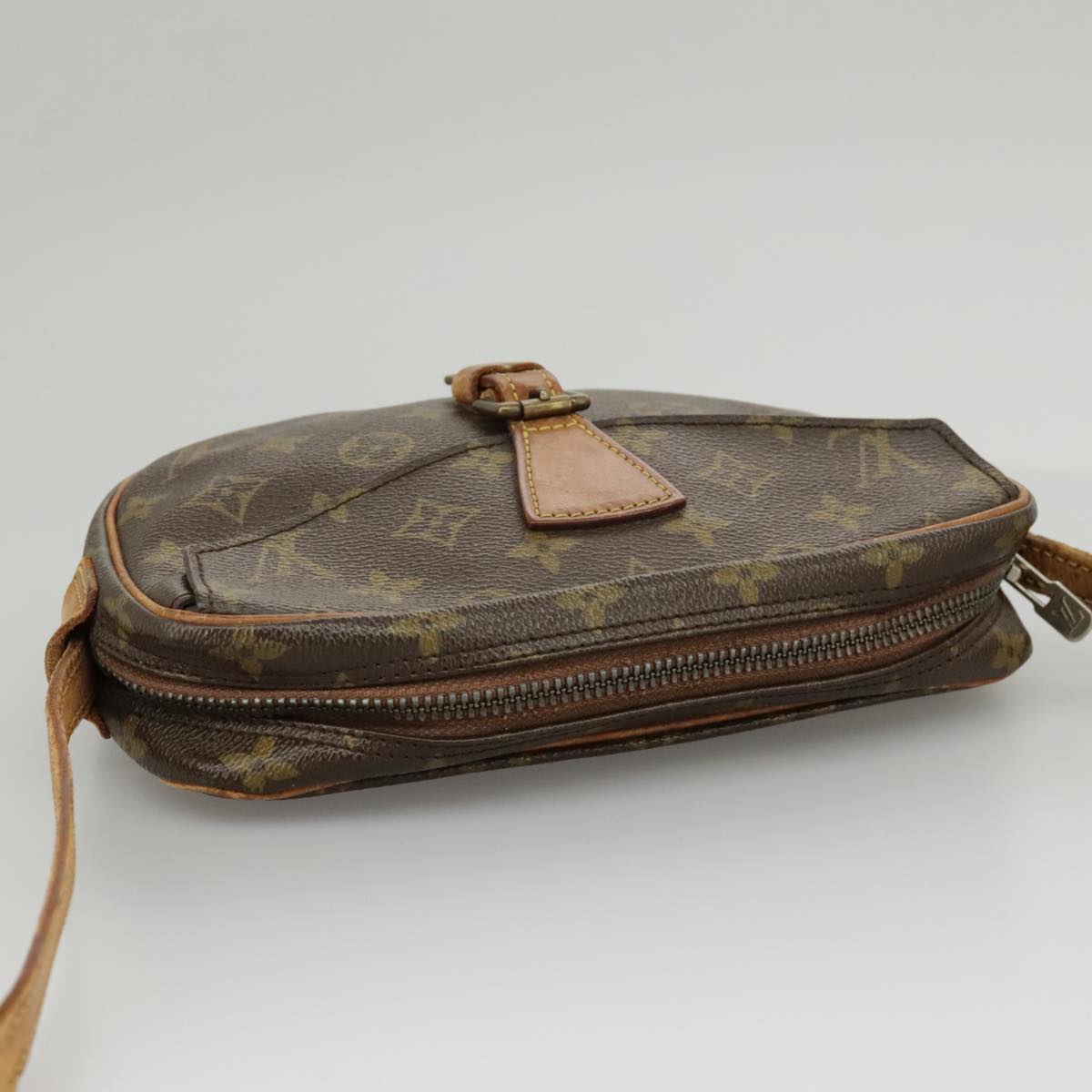 LOUIS VUITTON Monogram Jeune Fille PM Shoulder Bag M51227 LV Auth 98044