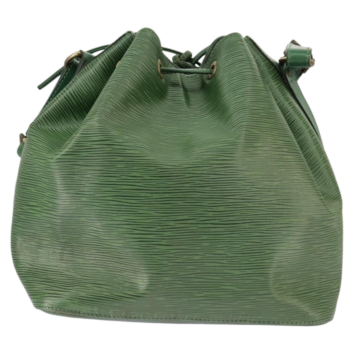 LOUIS VUITTON Epi Petit Noe Shoulder Bag Green M44102 LV Auth 98047 - 0