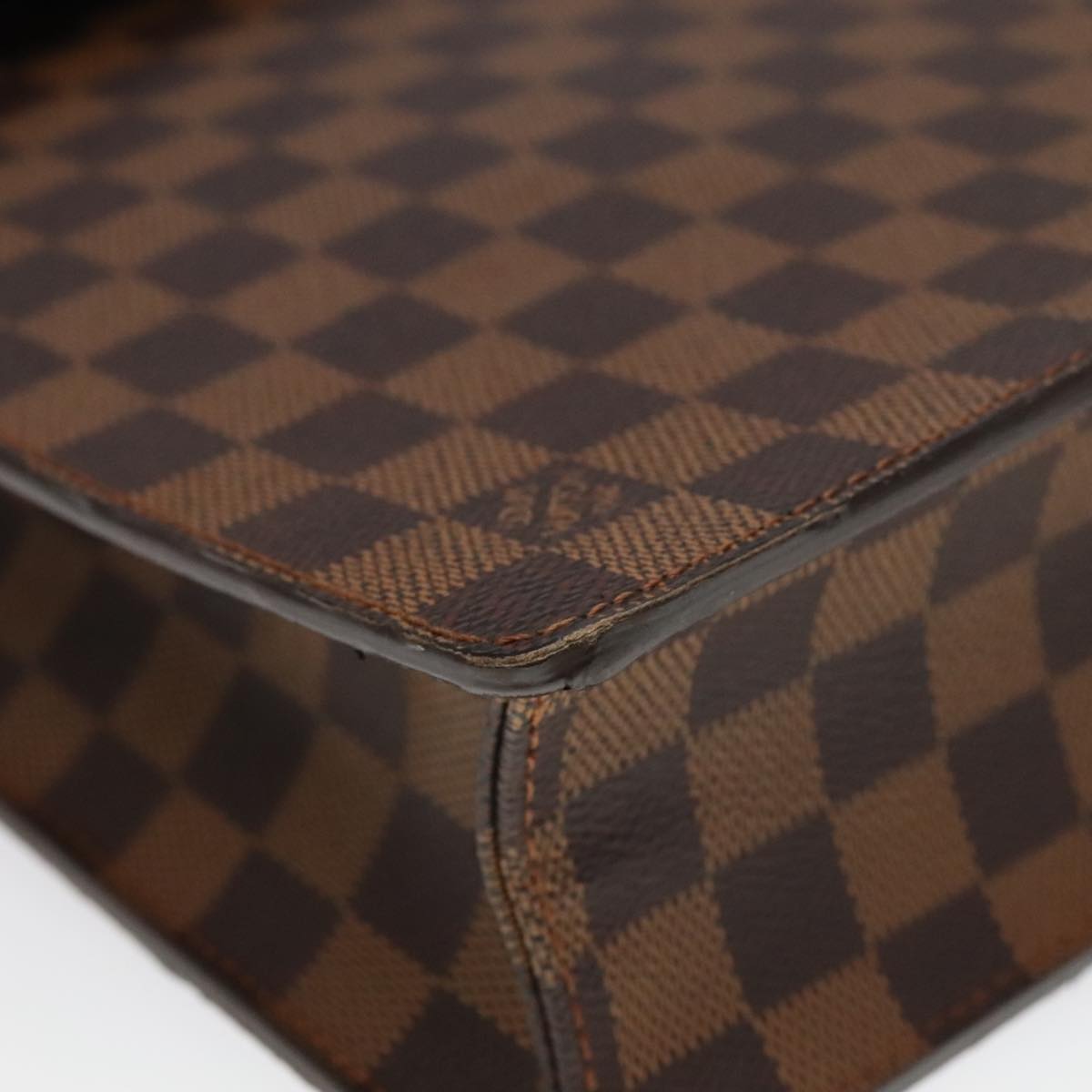 LOUIS VUITTON Damier Ebene Altona PM Briefcase N53315 LV Auth 98049