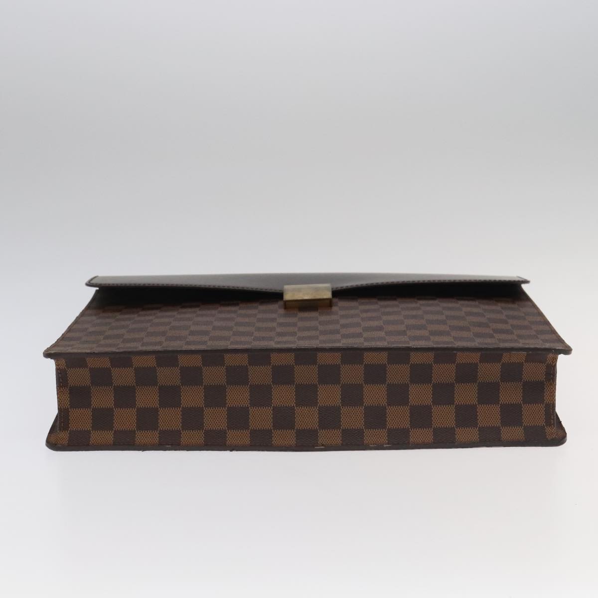 LOUIS VUITTON Damier Ebene Altona PM Briefcase N53315 LV Auth 98049