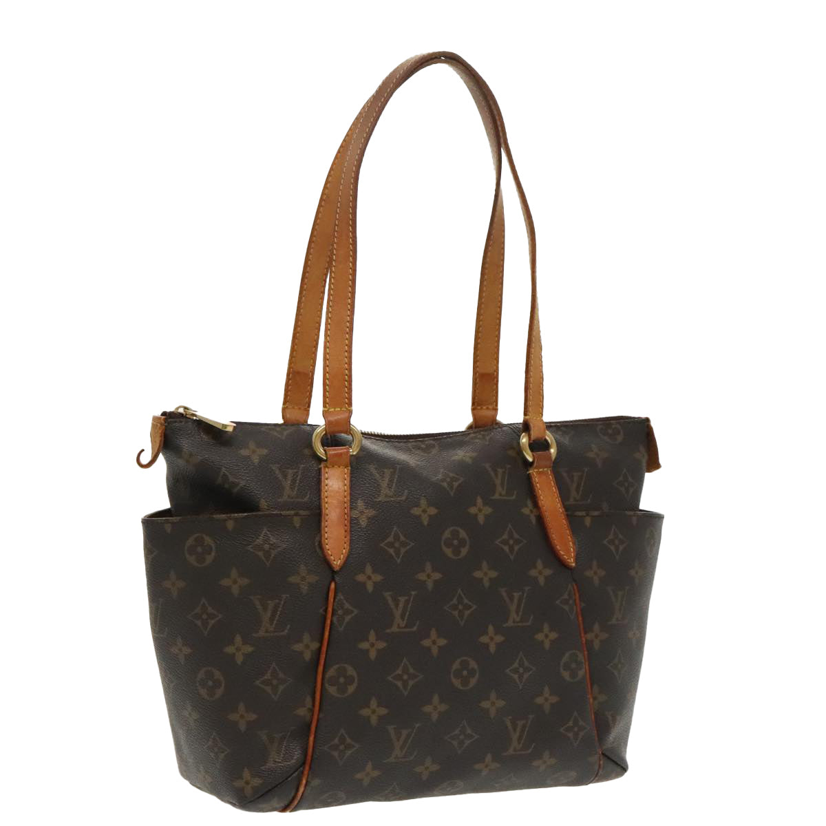 LOUIS VUITTON Monogram Totally PM Tote Bag M56688 LV Auth 98056