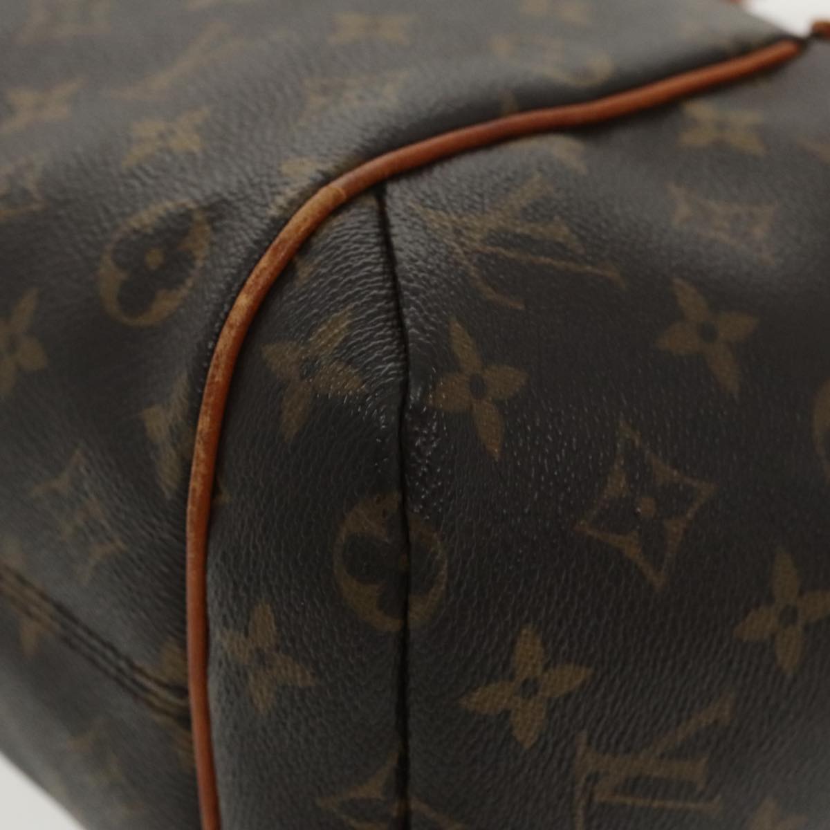 LOUIS VUITTON Monogram Totally PM Tote Bag M56688 LV Auth 98056