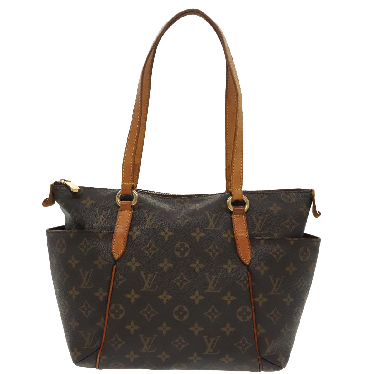 LOUIS VUITTON Monogram Totally PM Tote Bag M56688 LV Auth 98056