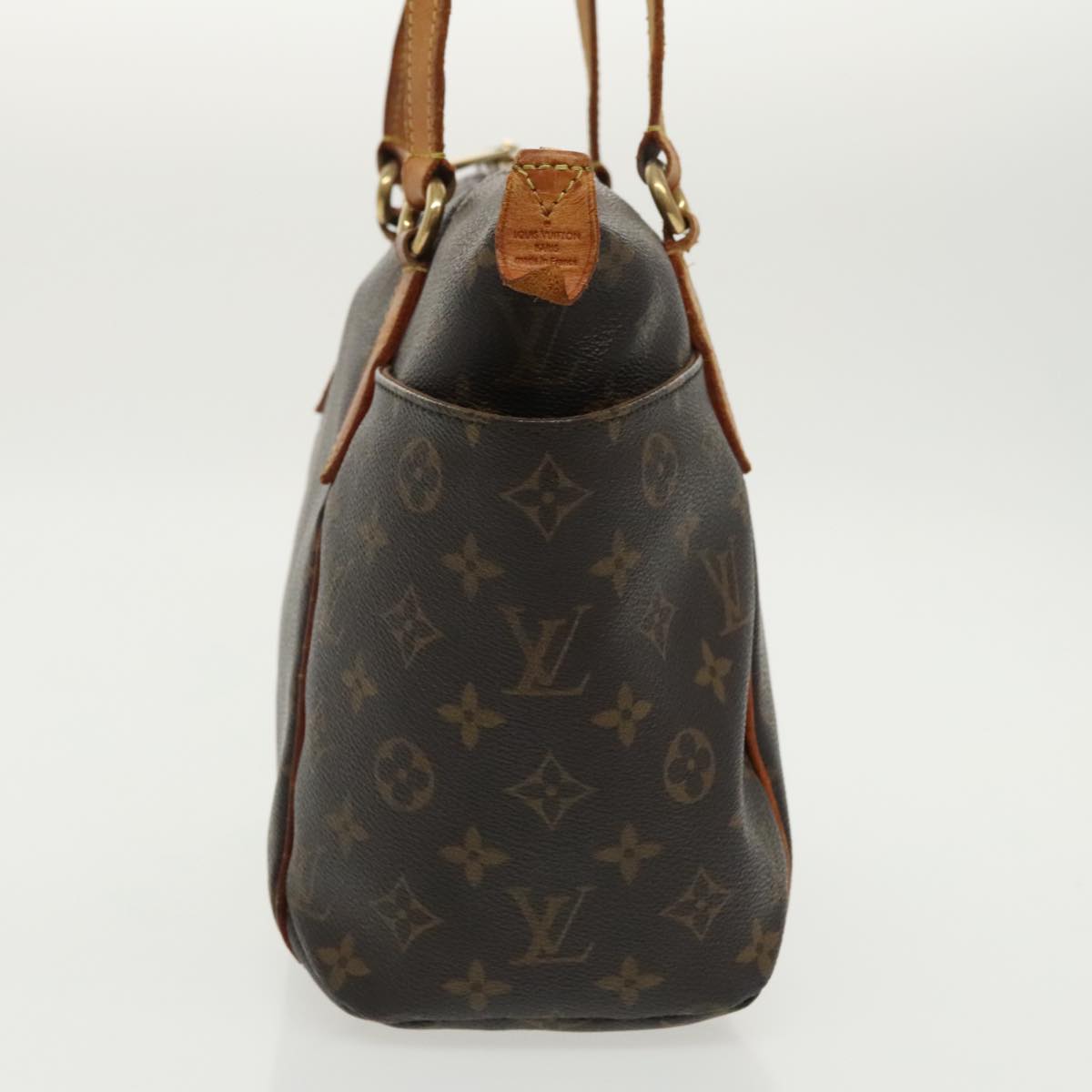 LOUIS VUITTON Monogram Totally PM Tote Bag M56688 LV Auth 98056