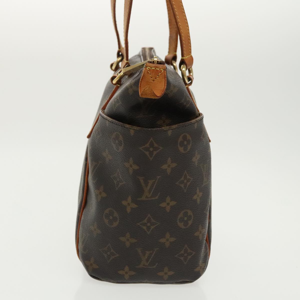 LOUIS VUITTON Monogram Totally PM Tote Bag M56688 LV Auth 98056