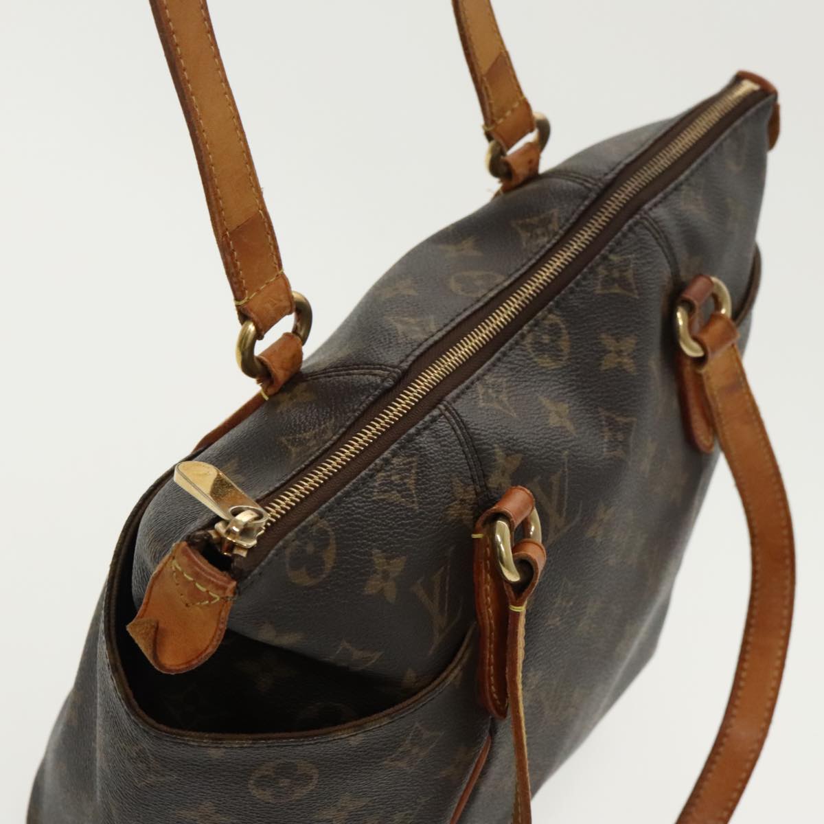 LOUIS VUITTON Monogram Totally PM Tote Bag M56688 LV Auth 98056