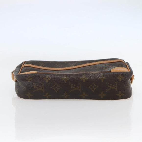 LOUIS VUITTON Monogram Trocadero 25 Shoulder Bag M51276 LV Auth 98060