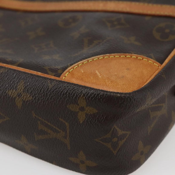 LOUIS VUITTON Monogram Trocadero 25 Shoulder Bag M51276 LV Auth 98060