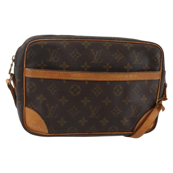 LOUIS VUITTON Monogram Trocadero 25 Shoulder Bag M51276 LV Auth 98060