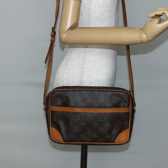 LOUIS VUITTON Monogram Trocadero 25 Shoulder Bag M51276 LV Auth 98060