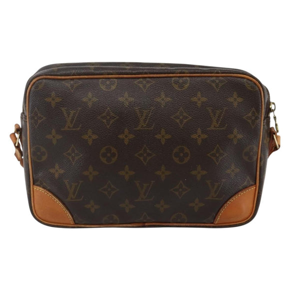 LOUIS VUITTON Monogram Trocadero 25 Shoulder Bag M51276 LV Auth 98060