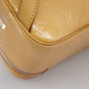 LOUIS VUITTON Monogram Vernis Marley Backpack Marshmallow Pink M91039 Auth 98067-15