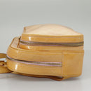 LOUIS VUITTON Monogram Vernis Marley Backpack Marshmallow Pink M91039 Auth 98067-3