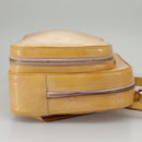 LOUIS VUITTON Monogram Vernis Marley Backpack Marshmallow Pink M91039 Auth 98067-4