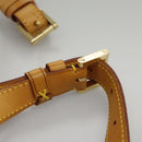 LOUIS VUITTON Monogram Vernis Marley Backpack Marshmallow Pink M91039 Auth 98067-8