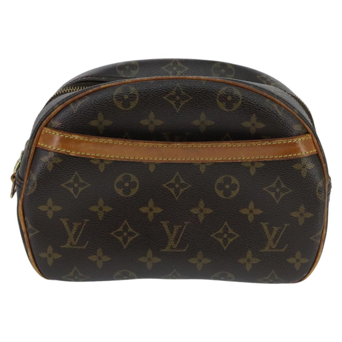 LOUIS VUITTON Monogram Blois Shoulder Bag M51221 LV Auth 98070