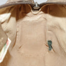 GUCCI GG Supreme Web Sherry Line Shoulder Bag PVC Beige 98 02 004 Auth 98076-24