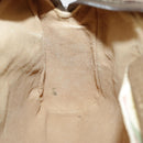 GUCCI GG Supreme Web Sherry Line Shoulder Bag PVC Beige 98 02 004 Auth 98076-25