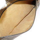 GUCCI GG Supreme Web Sherry Line Shoulder Bag PVC Beige 98 02 004 Auth 98076-27