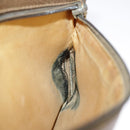 GUCCI GG Supreme Web Sherry Line Shoulder Bag PVC Beige 98 02 004 Auth 98076-11