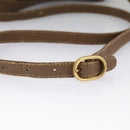 GUCCI GG Supreme Web Sherry Line Shoulder Bag PVC Beige 98 02 004 Auth 98076-7