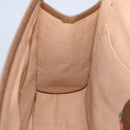 GUCCI GG Supreme Web Sherry Line Clutch Bag PVC Beige Red 89 01 030 Auth 98082-18