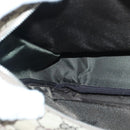 GUCCI GG Canvas Shoulder Bag Beige Silver 92555 Auth 98087-19
