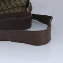 GUCCI GG Canvas Shoulder Bag Beige Silver 92555 Auth 98087-7