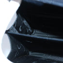 Salvatore Ferragamo Gancini Hand Bag Leather 2way Navy Gold Auth 98122-19