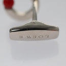 LOEWE Cuffs metal Silver tone Auth 98157-11