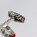 LOEWE Cuffs metal Silver tone Auth 98157-12