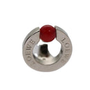 LOEWE Cuffs metal Silver tone Auth 98157-3