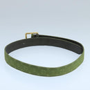 LOUIS VUITTON Monogram Mini Ceinture Belt 36.6"""""""" TST Khaki LV Auth 98161-2