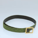 LOUIS VUITTON Monogram Mini Ceinture Belt 36.6"""""""" TST Khaki LV Auth 98161-3