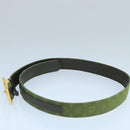 LOUIS VUITTON Monogram Mini Ceinture Belt 36.6"""""""" TST Khaki LV Auth 98161-4