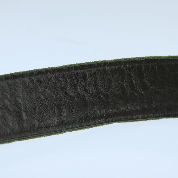 LOUIS VUITTON Monogram Mini Ceinture Belt 36.6"""""""" TST Khaki LV Auth 98161