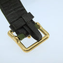LOUIS VUITTON Monogram Mini Ceinture Belt 36.6"""""""" TST Khaki LV Auth 98161-7