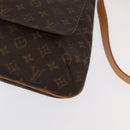 LOUIS VUITTON Monogram Musette Shoulder Bag M51256 LV Auth 98170SAV-14