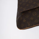 LOUIS VUITTON Monogram Musette Shoulder Bag M51256 LV Auth 98170SAV-15
