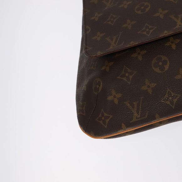 LOUIS VUITTON Monogram Musette Shoulder Bag M51256 LV Auth 98170SAV