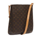 LOUIS VUITTON Monogram Musette Shoulder Bag M51256 LV Auth 98170SAV-1